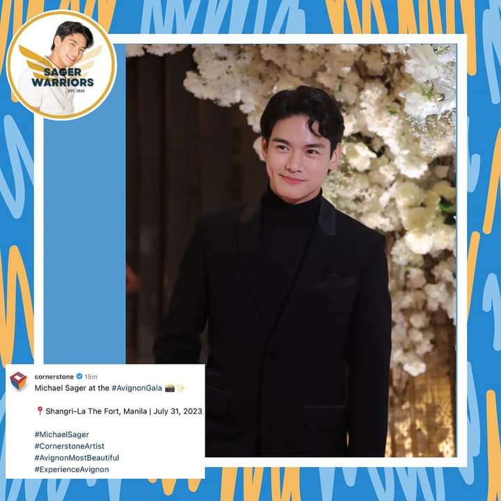 sagerwarriors's tweet photo. [08.01.23] @cornerstone IG Update 

#AvignonMostBeautiful #AvignonClinic #ExperienceAvignon

#MichaelSager #SagerWarriors https://t.co/CTW7yijLH0