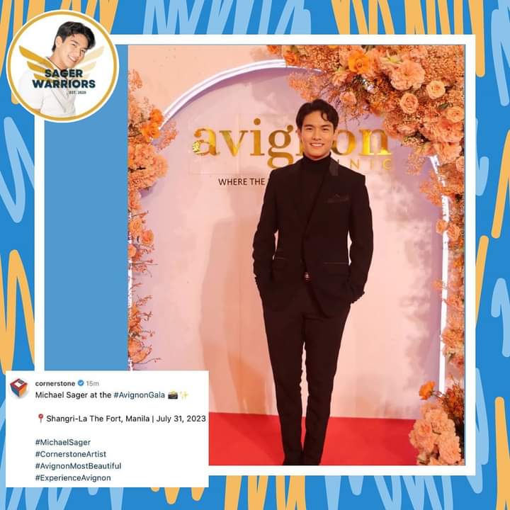 sagerwarriors's tweet photo. [08.01.23] @cornerstone IG Update 

#AvignonMostBeautiful #AvignonClinic #ExperienceAvignon

#MichaelSager #SagerWarriors https://t.co/CTW7yijLH0
