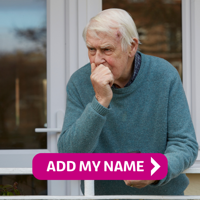 DementiaUK's tweet photo. Many families are being stretched to their financial limits just to cover dementia care. This has to change.