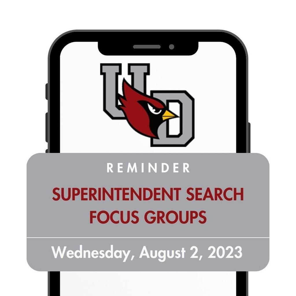 There are two opportunities to attend Superintendent Search groups!

August 2 @ 9:00 AM-  zoom.us/j/91233240873
August 2 @ 7:00 PM-  zoom.us/j/93418538986