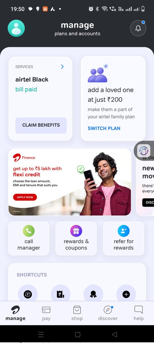 SandeepPatnaik_'s tweet photo. @airtelindia @Airtel_Presence @airtelblog  my bill is fully paid on Airtel black and yet the error code says payment is due. Cheaters!!! Been repeatedly calling your customer care. Pathetic customer service! This is the 4th time I am having an issue with your dth in 4 months!!! https://t.co/LlphRjuqSK