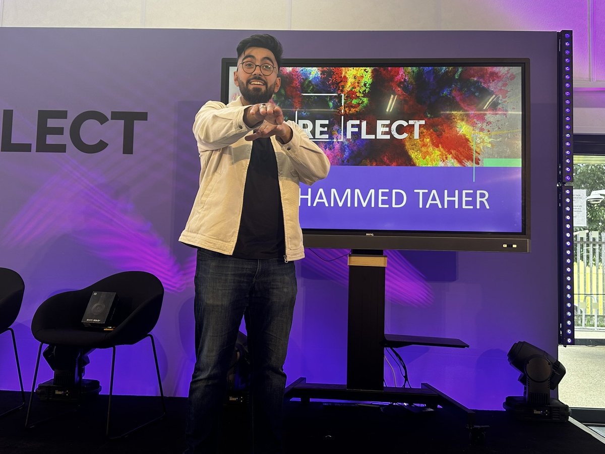 WeAreRSGroup's tweet photo. Our first speaker is Mohammad Taher (aka The Airport Guy) an Aerodrome Systems Specialist at @HeathrowAirport
Watch now at: https://t.co/MtTDl9BVxr
#REflect2023 #GEMinSTEM https://t.co/F21hIGET13