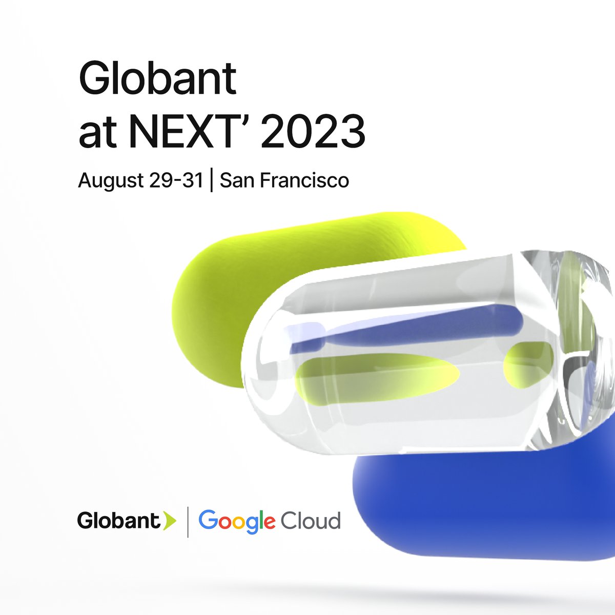 We’re preparing for lift-off at #Next‘ 23! We’re thrilled to be sponsoring <a href="/googlecloud/">Google Cloud</a>’s event of the year ✨

Join us at the epicenter of inspiration, innovation, and education. 📚 Register now, save your spot!: bit.ly/456JOC7

#GoogleCloud #GoogleCloudNext