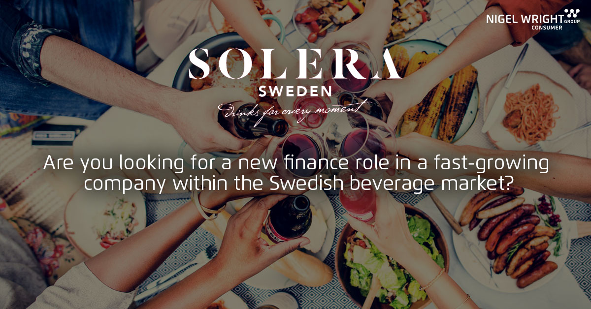 NWConsumer's tweet photo. We are supporting our client, Solera Beverage Group, with its search for a Senior Finance Business Partner in Stockholm. https://t.co/0CtlbACq6l The successful candidate will have the opportunity to develop the company’s budgeting, forecasting, and monitoring processes. https://t.co/xcpMXqOK4w