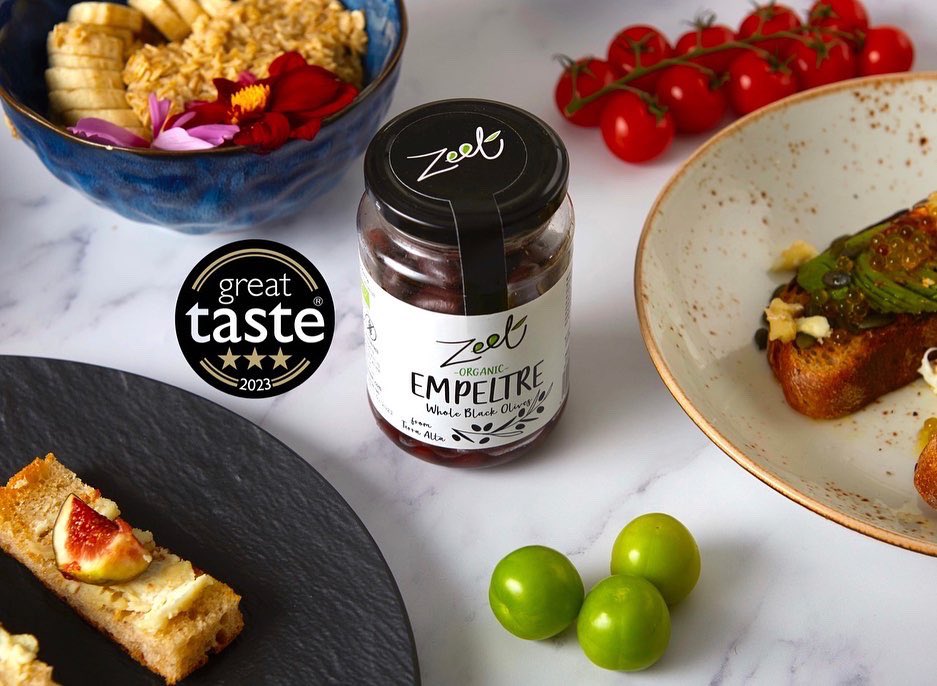Evoo_Zeet's tweet photo. ⭐️ ⭐️ ⭐️ @ Great Taste Award 🥇 2023 !!!! https://t.co/40vhvbmI0c