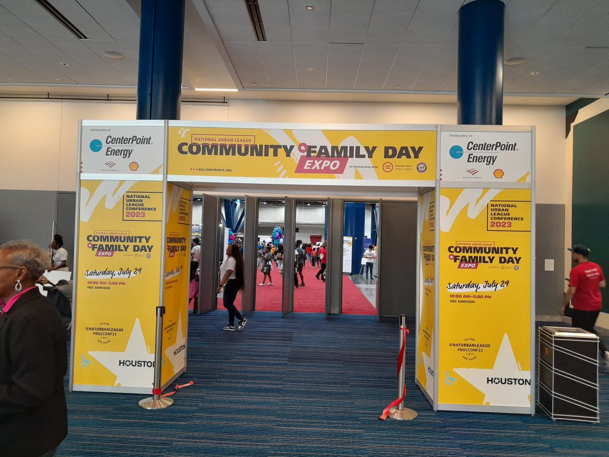 diel_pi's tweet photo. DIELBNews - Participation of the African American Male Wellness Agency Houston at the National Urban League Annual Conference

@mwfryd , an enthusiastic volunteer with the agency, took part in this event held at the Convention Center on Saturday, July 29, 2023. https://t.co/0WDpW8Wqdo