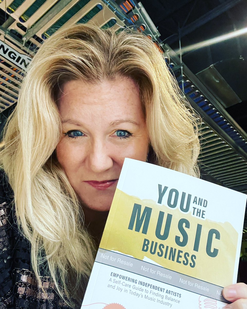 It’s been quite a ride getting to this day! And I am so proud to finally say it’s available NOW 😆🥰

YOU and the Music Business: Empowering Independent Artists: A Self-Care Guide to Finding Balance and Joy in Today’s Music Industry. a.co/d/aFhaMCy