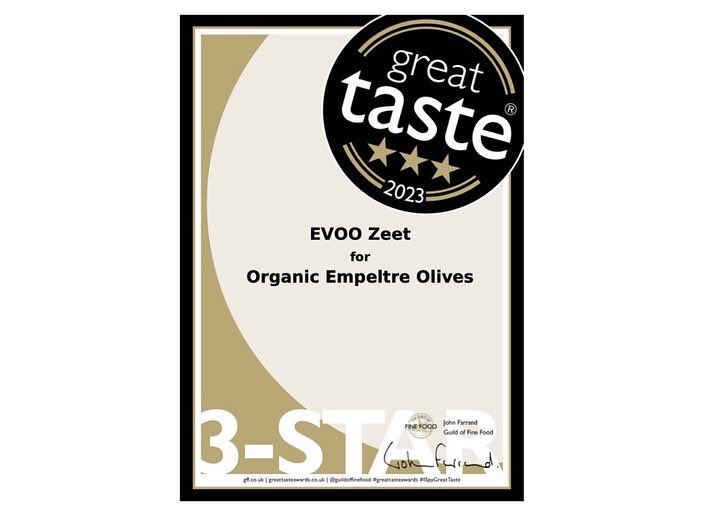 Evoo_Zeet's tweet photo. ⭐️ ⭐️ ⭐️ @guildoffinefood https://t.co/A3RSPxUJ8d