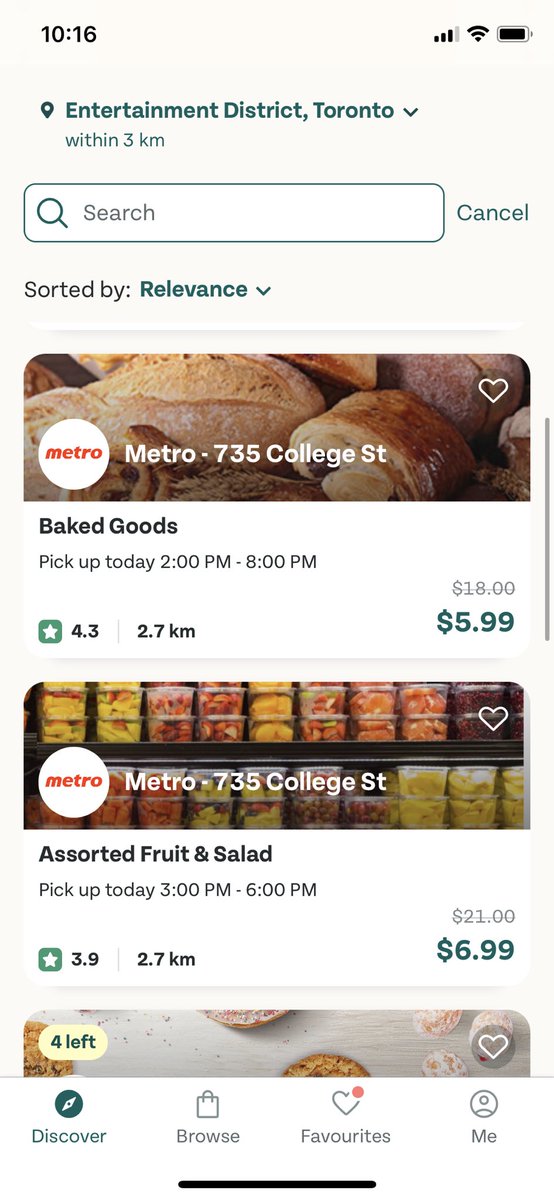 KarenJLees's tweet photo. Is it possible to stop working with Metro during the #MetroStrike @TooGoodToGo ? https://t.co/hTqmV055sW