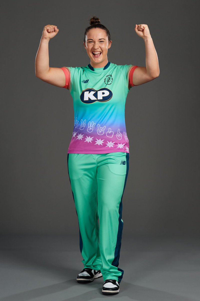 New year, New kit 🔥💚 Round 3 lets go @ovalinvincibles 🤟🏼 See you tomorrow @homeofcricket 😍