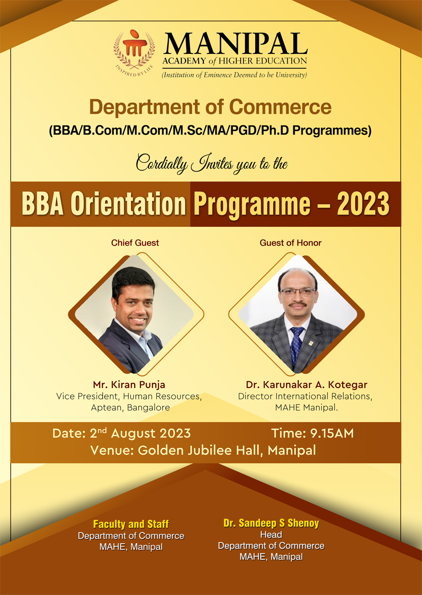 You are Cordially Invited.