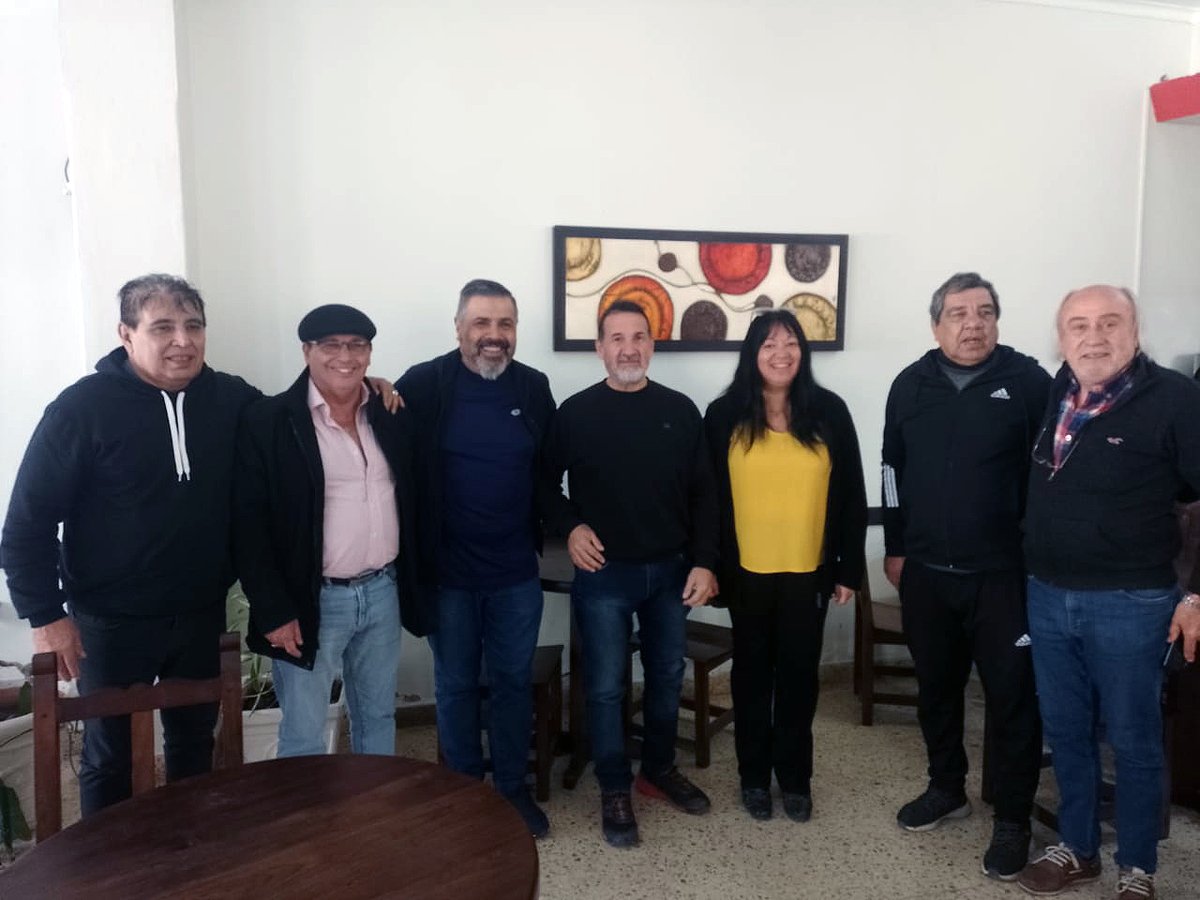 fstmpba's tweet photo. Trabajamos sin descanso para lograr el objetivo de brindarle a nuestros afiliados mayores comodidades. https://t.co/rAXv8k7Z17