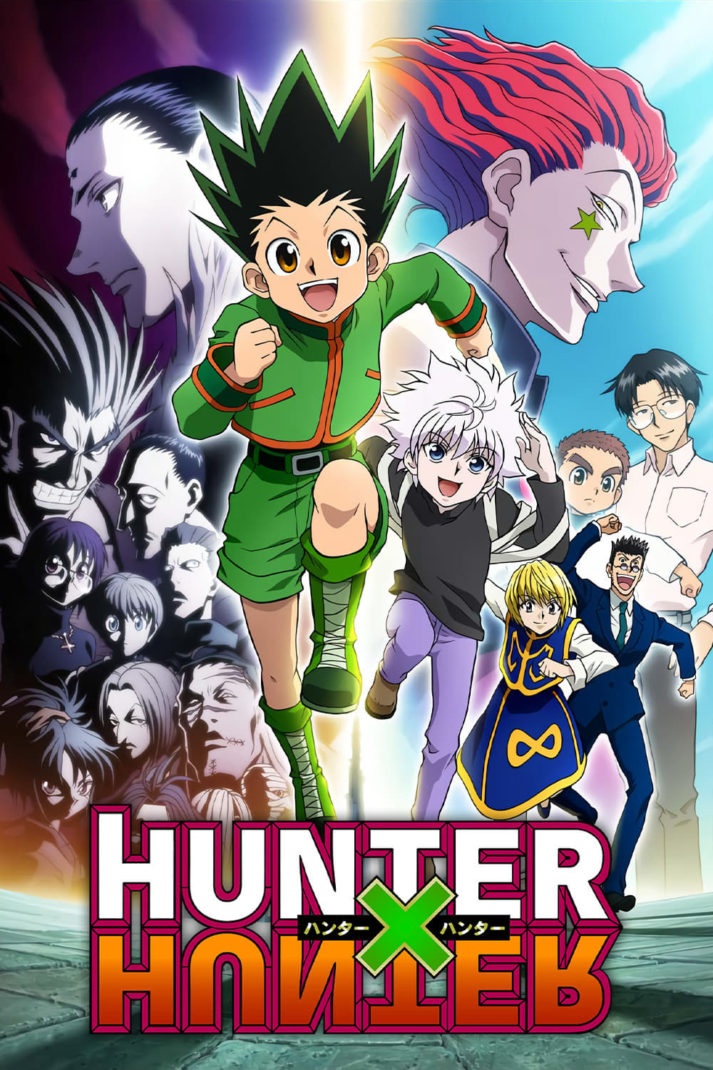Hunter x Hunter Dublado na Netlfix +Animes 