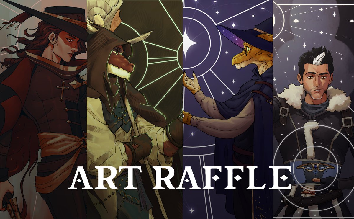 ✨1K ART RAFFLE✨

Hi!! Time to celebrate drawing a halfbody piece of your OC!

To participate:
💖follow
💖like
💖and retweet this post!
💖(optional) Show me your OC here in the comments!

💖Ends August 20th

Good luck everyone! ✨