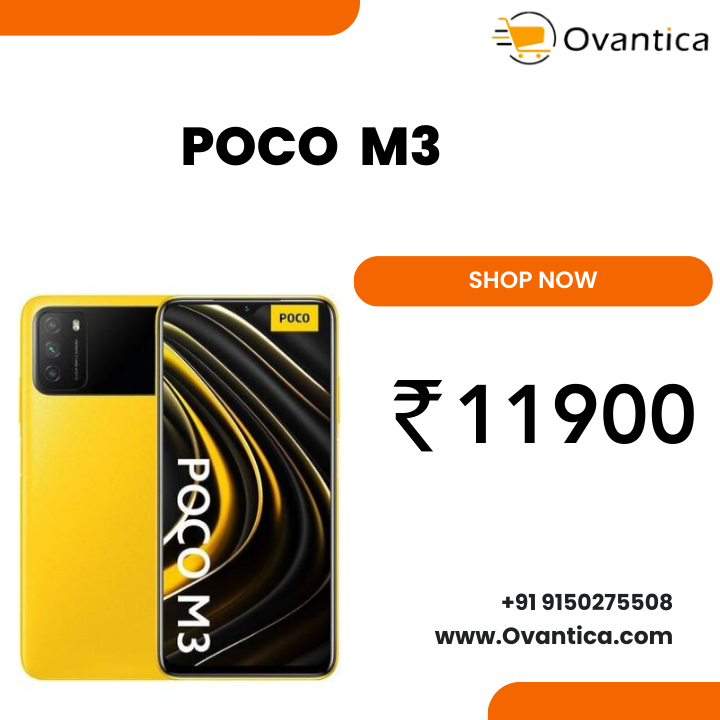 Ovantica1's tweet photo. Poco M3 - Gaming Phone Ever ! https://t.co/paf8ZCeJ6Z