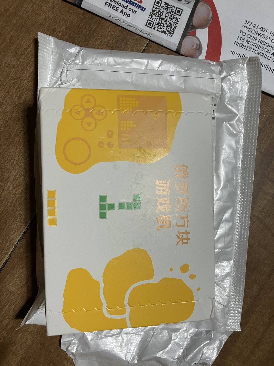 PaaSDev's tweet photo. Not sure if i can put #MiNiFi on a chicken nugget https://t.co/J5xMiPBDNY