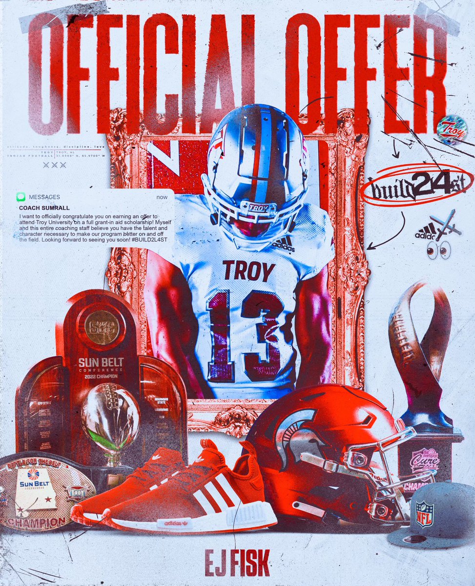 EjFisk4's tweet photo. AGTG🙏 @TroyRecruiting @ColeHeard_Troy https://t.co/TEv7N7nKrB