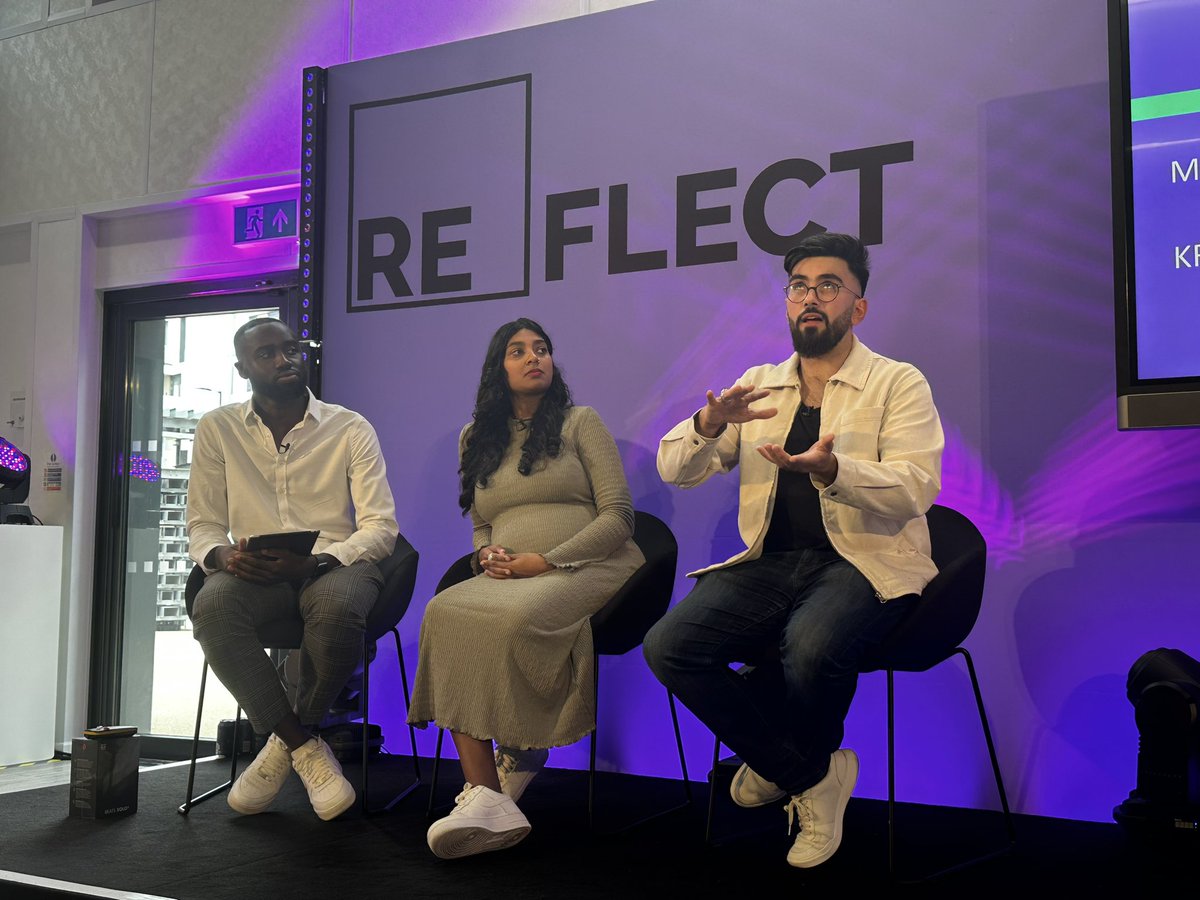 WeAreRSGroup's tweet photo. It’s Q&A time for our aerospace duo.
https://t.co/MtTDl9BVxr
#REflect2023 #GEMinSTEM https://t.co/jxRKCSP6RL
