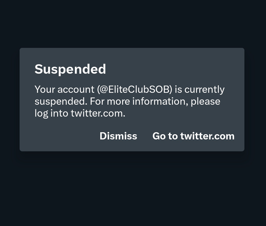 EliteClubS0B's tweet image. YOOOOOOO! ELON GOT ME💔

RT FOR MUTUALS🙏🙏🙏