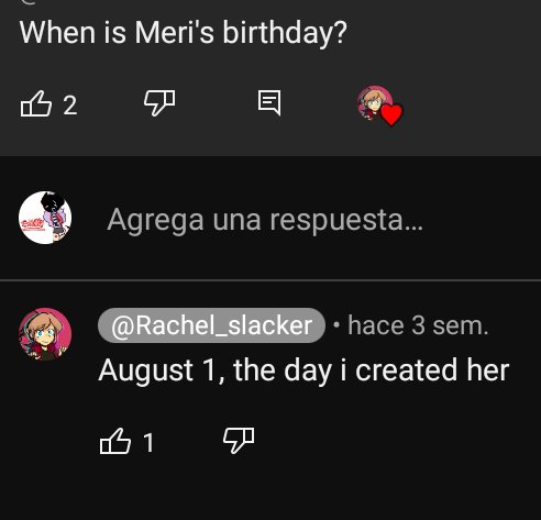 Sunny6428's tweet image. @Rach_Slackeroid Well Happy birthday Meri lol
#Merifnf #Fnffangirl #Fnf #HappyBirthday