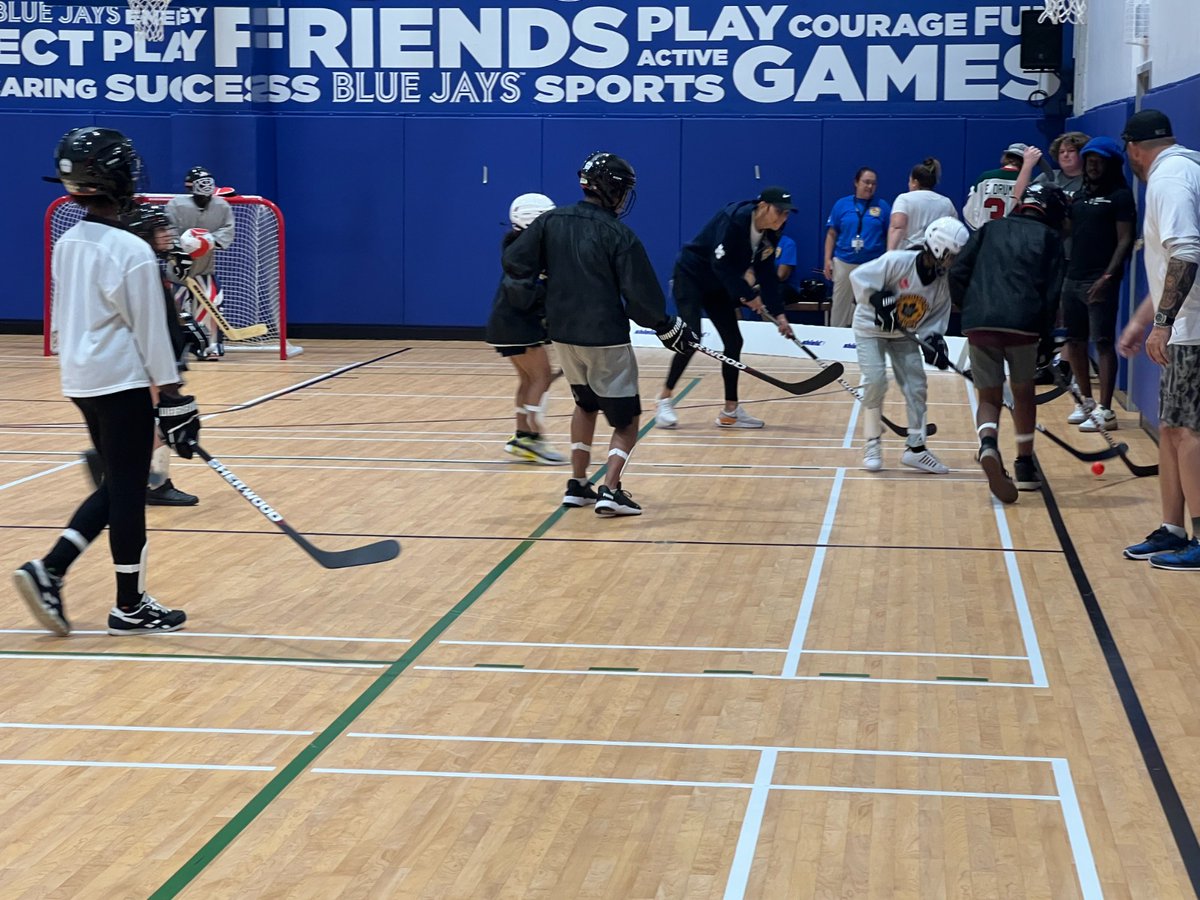 LPCHockey's tweet photo. 🏒 LPC is excited to partner w Peel Children’s Aid Society, bringing hockey to many children &amp; youth! 🎉  🌟For the complete story, visit https://t.co/I7kgrZOLRq https://t.co/GTJxcSVd3d