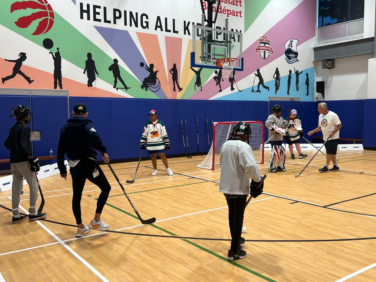 LPCHockey's tweet photo. 🏒 LPC is excited to partner w Peel Children’s Aid Society, bringing hockey to many children &amp; youth! 🎉  🌟For the complete story, visit https://t.co/I7kgrZOLRq https://t.co/GTJxcSVd3d