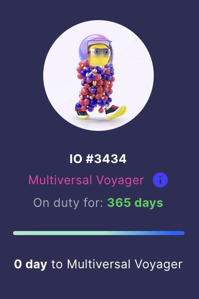 Hey X! Since a year I’m in this community … one of the projects that will surly survive the bear market. 
Come and join, it’s not to late… 
#imaginaryones #nft #community #Staking <a href="/Imaginary_Ones/">Imaginary Ones | Bubio.ai</a>