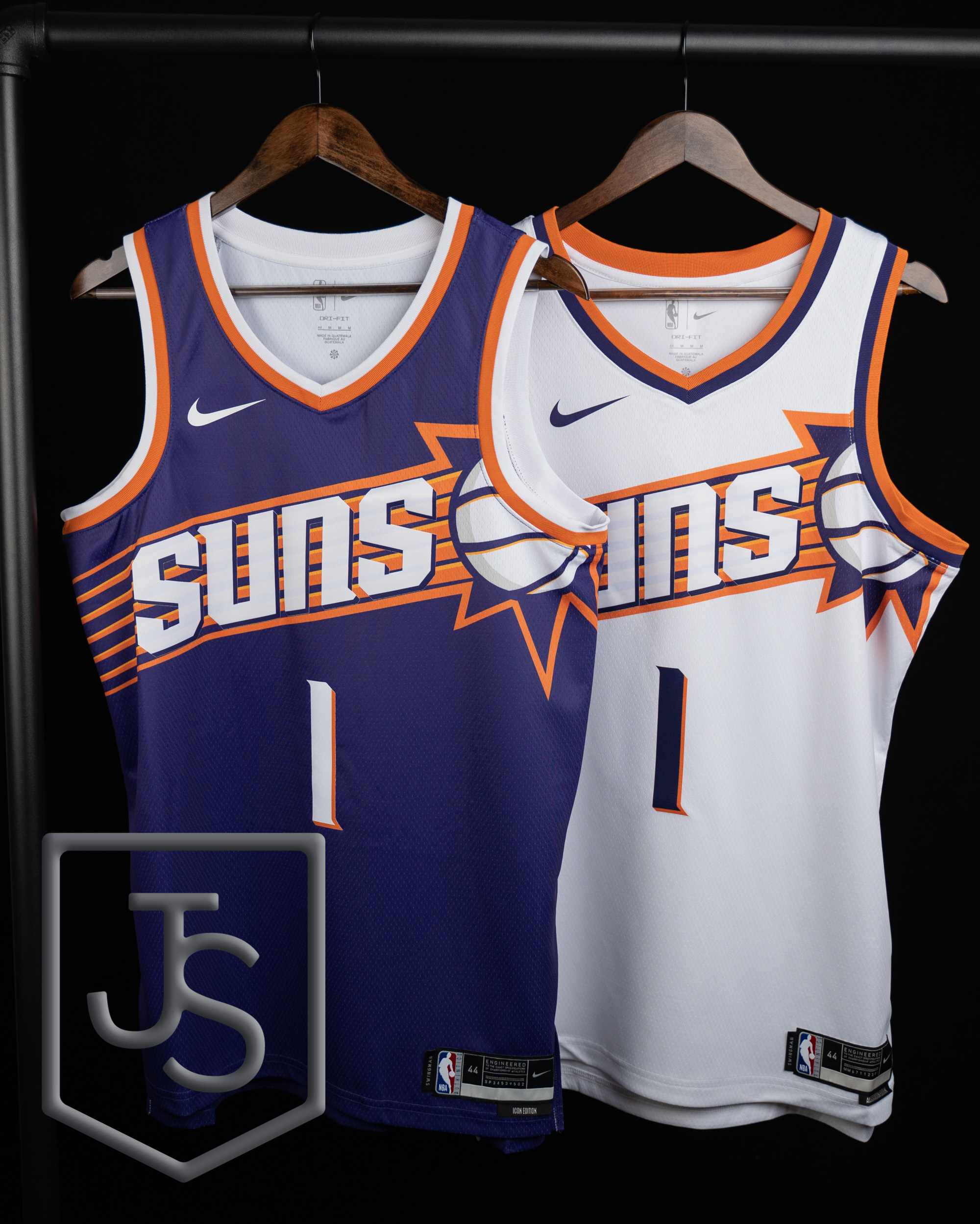 Just Sports on X: New Phoenix Suns Icon and Association jerseys