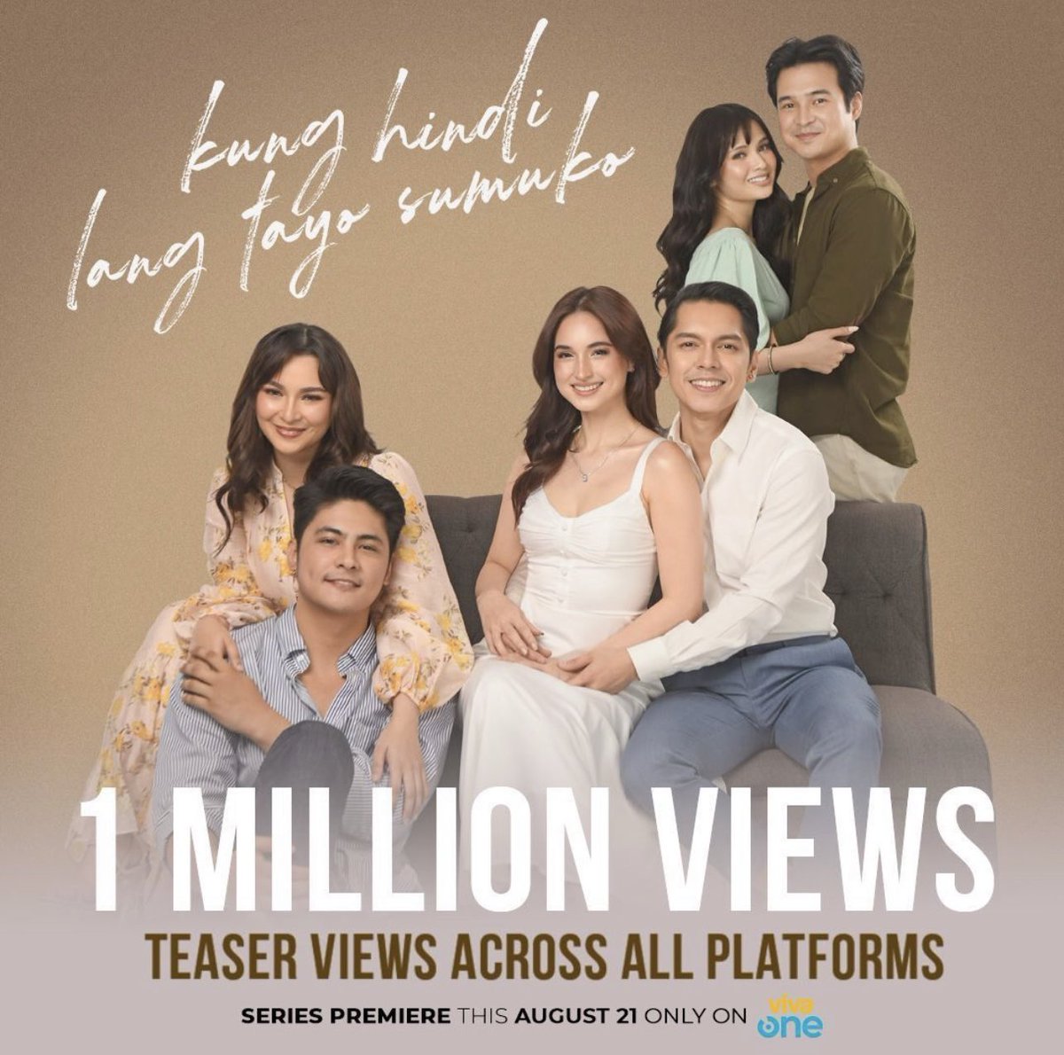 realrhen's tweet photo. TEASER. 1 MILLION VIEWS? INTENSE. 
MAY ISANG MILYONG IIYAK SA AUGUST 21 
😂😘 https://t.co/ankCZHYzx8