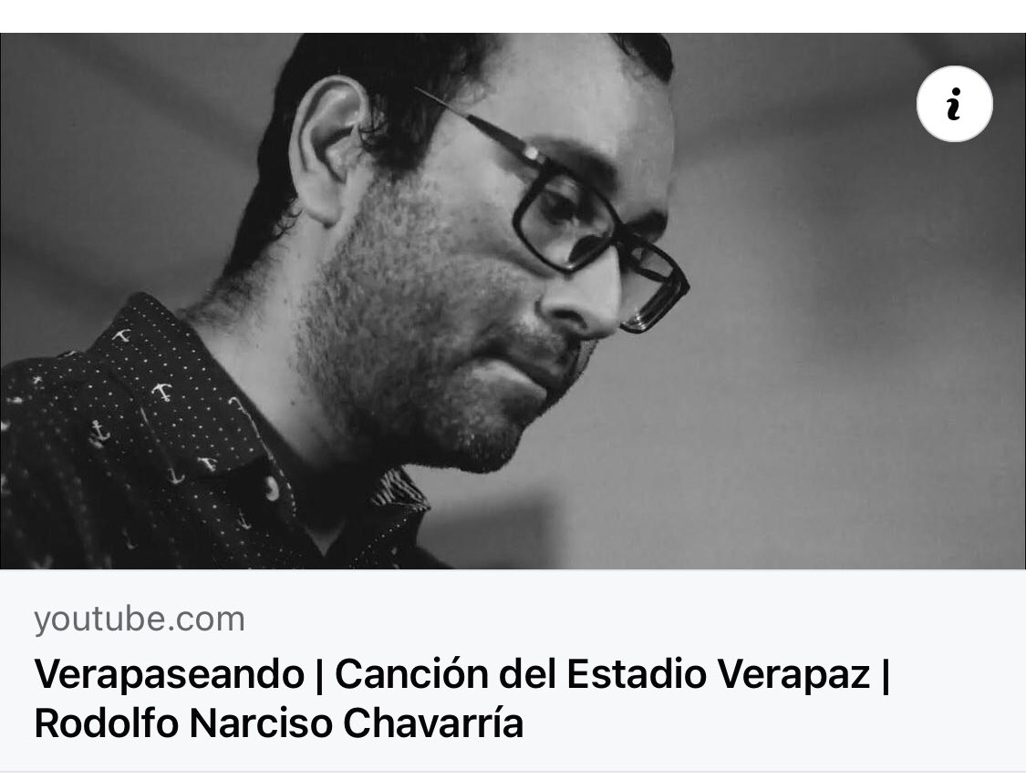 jmonkda's tweet photo. Hace 87 años, en 1936, se celebro la primera feria departamental de Alta Verapaz y se inauguro el Estadio Verapaz. Compartimos la melodía de Rodolfo Narciso Chavarria compuesta exclusivamente para la inauguración del Estadio Verapaz.

https://t.co/rKfdauOrdR https://t.co/we7USEzuHd