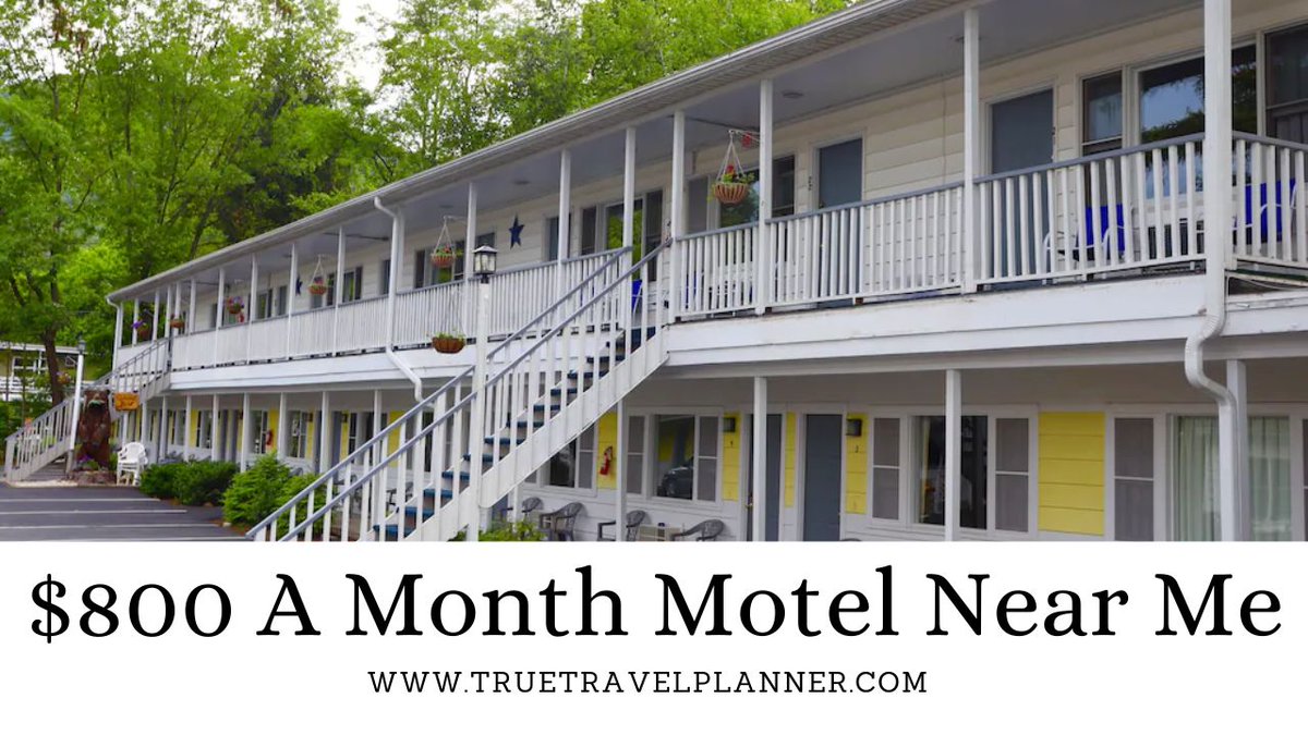 TrueTraveler7's tweet photo. You can find unbeatable motel deals under $800 near you. Stay comfortable without sacrificing quality on a budget. A month-long journey? Find the perfect home away from home. Here, https://t.co/Vom0kTZco6
#monthlymotels #motelsformonth #800amonthmotel #monthlyrates #cheapmotels https://t.co/a39oBUGh7x