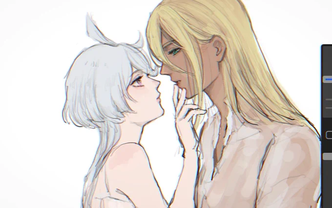 シャミのらくがき