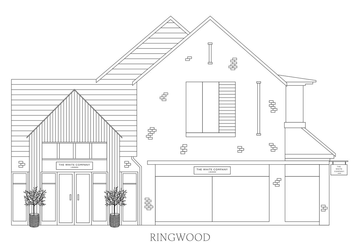 The countdown is on, our stunning new #curated @TheWhiteCompany store is taking shape. Due to open at the end of this month. Watch this space for opening news &amp; activities.