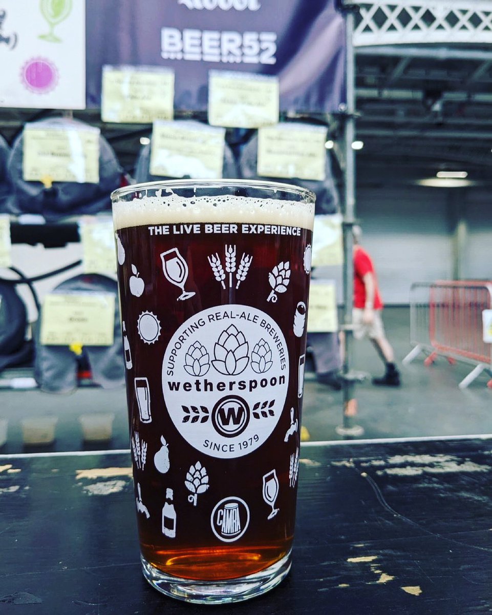 Steveej65's tweet photo. I should add, @brewersart “Resurrection Ale”, along with an amazing line up of US casks is available at the @USAcaskGbbf @gbbf. And here’s that picture again, to wet the old appetite https://t.co/7ms2DbSGBL
