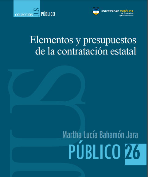 ArenasJarsot's tweet image. 📘 Elementos y presupuesto de la contratación estatal.
Autor: Martha Lucía Bahamón Jara, Universidad Católica de Colombia.🇨🇴
✅Descárgalo en el siguiente link...👇 
drive.google.com/file/d/1xTrJWW…
