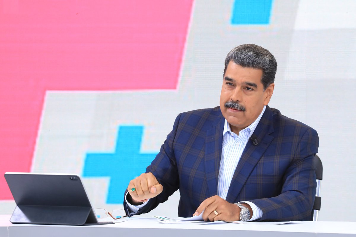 Nicolás Maduro tweet media