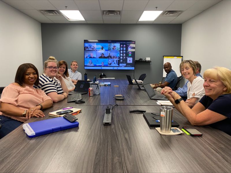 Celebrating success together! It's great to see the WayForthians in Maryland/DC coming together for regular meetings to recognize their hard work and accomplishments in their market. 

#TeamWorkMakesTheDreamWork