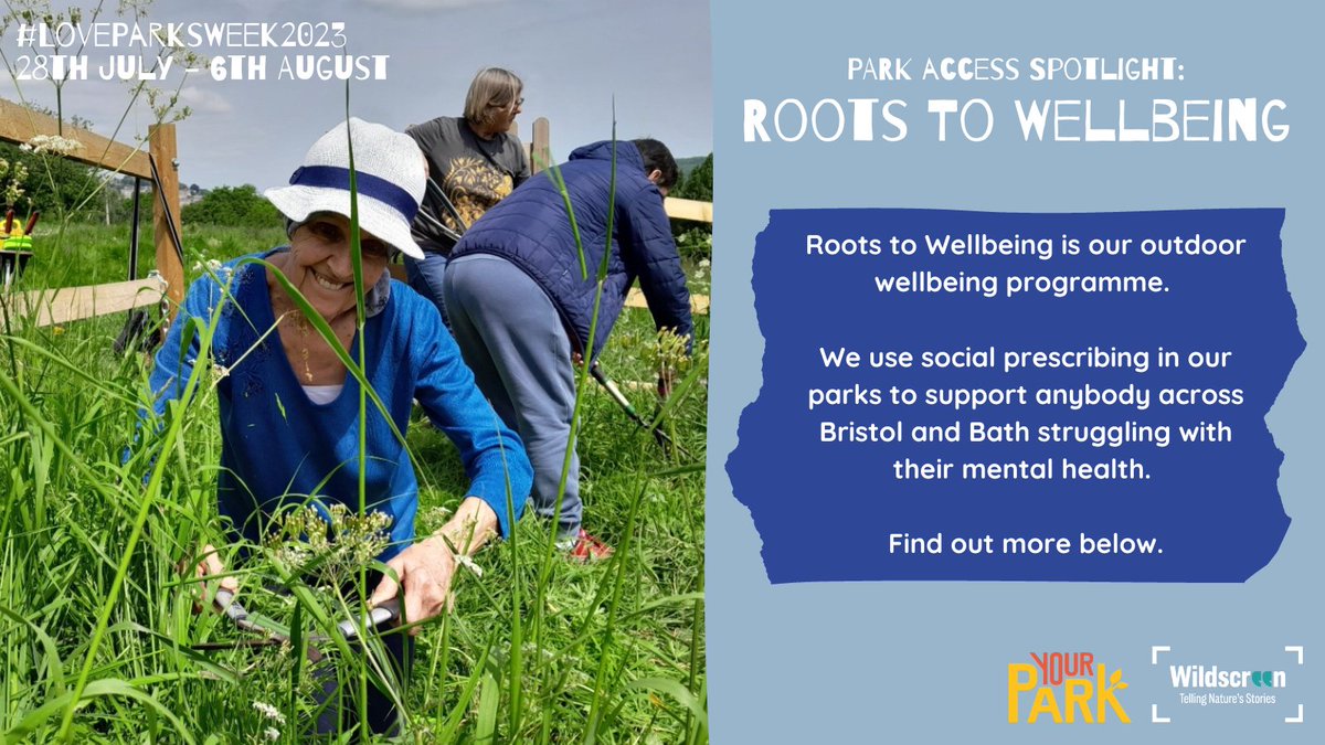 YourParkBB's tweet photo. “My blood pressure is always high. The nurse asked me to think of my happy place so I pictured these sessions. My blood pressure went down. I am happiest here. The sessions saved my life” 

Discover the programme here: https://t.co/EoHvsa3iH0  

#rootstowellbeing #loveparks https://t.co/jK7fBufrnX