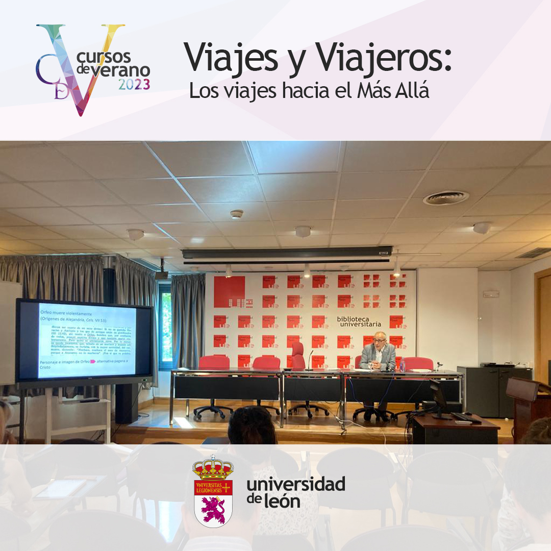 unileon's tweet photo. 🧚🏻♀️El curso de verano “Viajes y alegoría del viaje. De la antigüedad a la actualidad”

👏🏻Desde aquí agradecemos a @ihtc_unileon y a todos los participantes por hacer posible que se imparta este curso y apoyar la iniciativa.

¡Gracias por su apoyo y dedicación! https://t.co/EWErjgtxpG