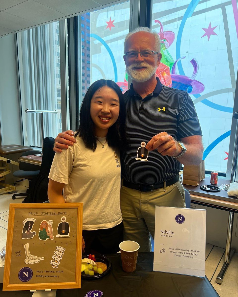 Northwestern Physical Therapy tweet media