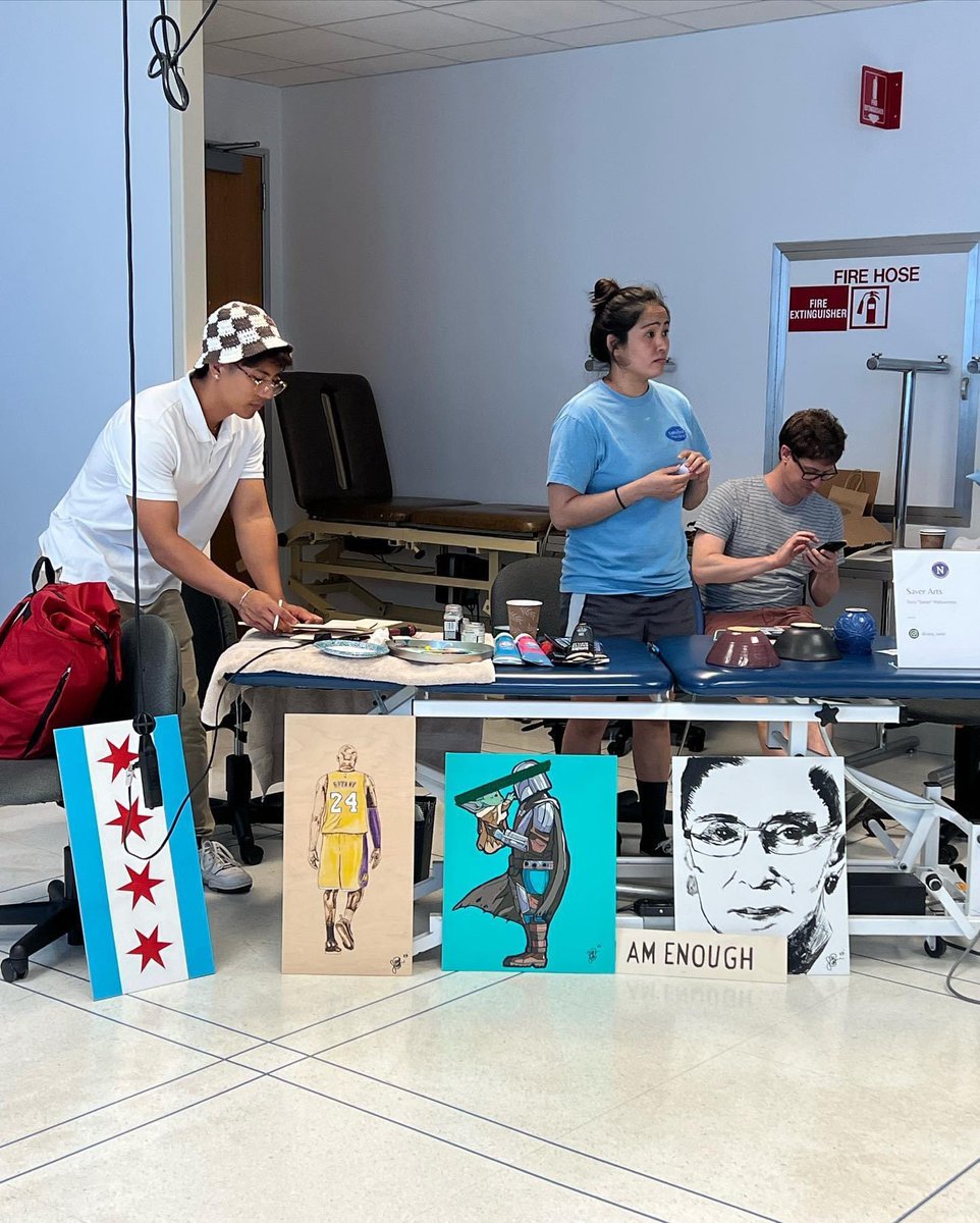 Northwestern Physical Therapy tweet media