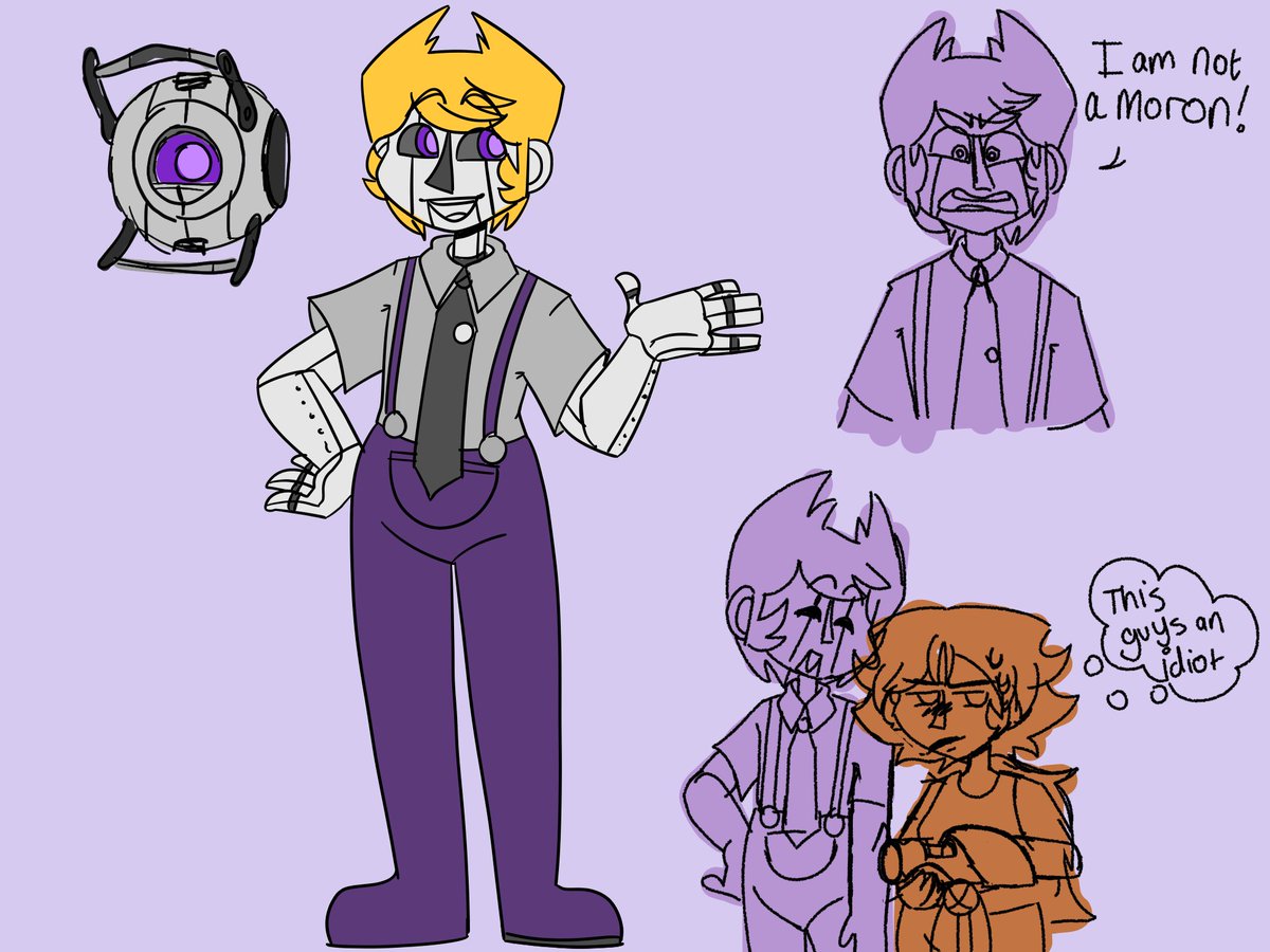 Inferno/Tommie | They/Zomb tweet media
