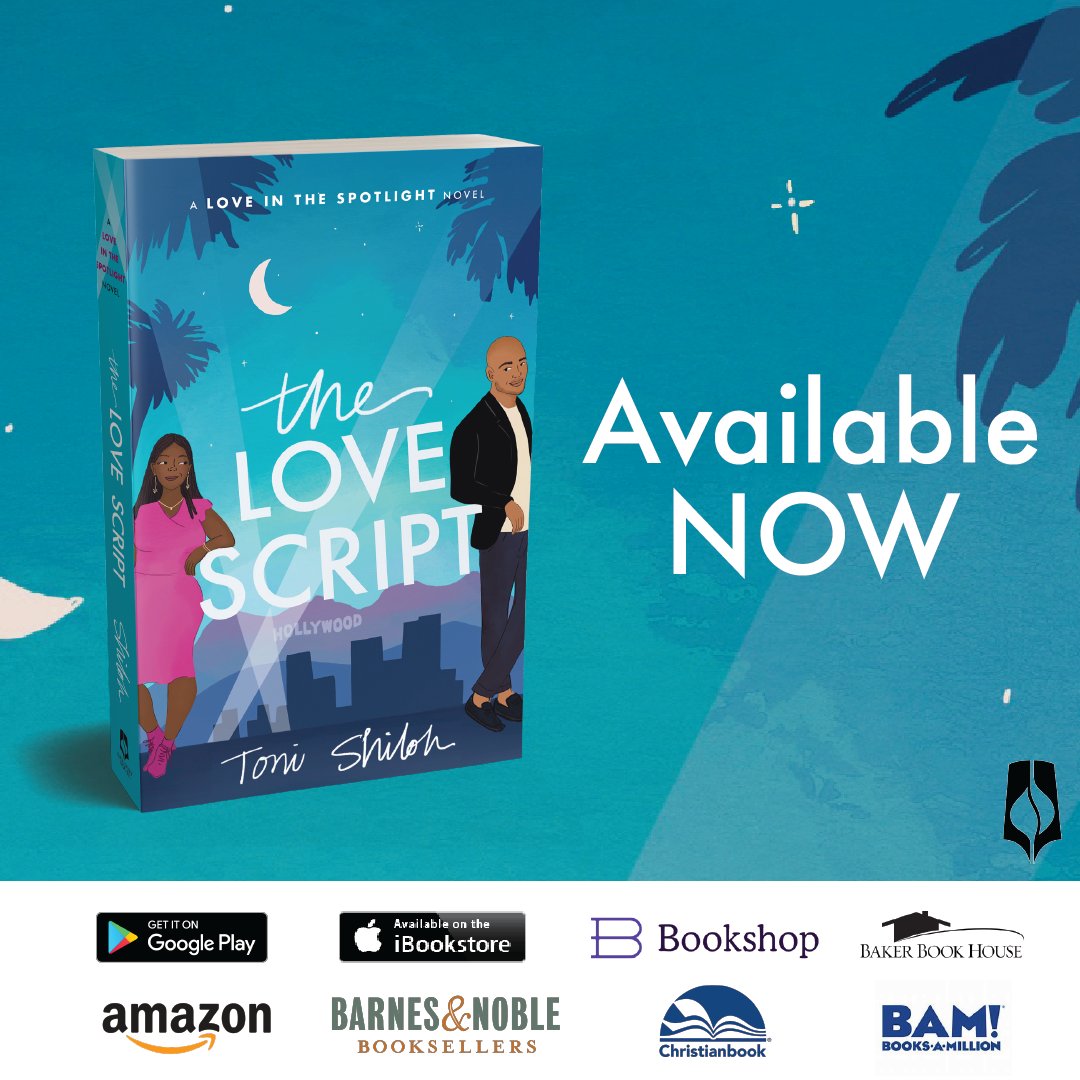 Happy release day to #TheLoveScript! You can get your copy today at your favorite retailer.
Learn more: tonishiloh.com/the-love-script
