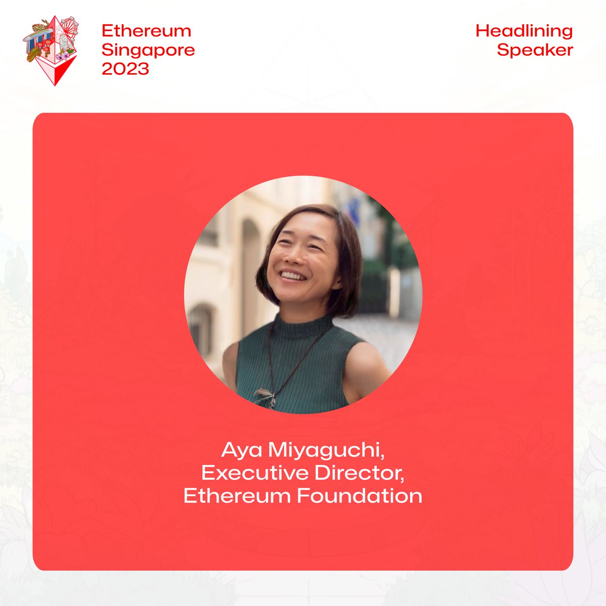 Ethereum Singapore tweet media