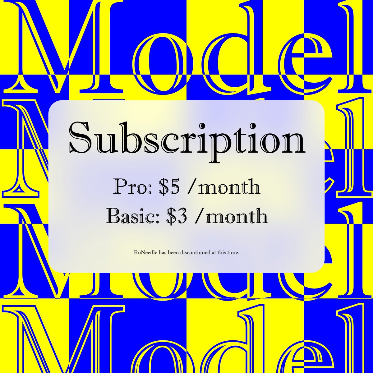 RoModelALPHA's tweet photo. Our pricing has decreaced, welcome to the world of AI. https://t.co/4H2r8nVnOV