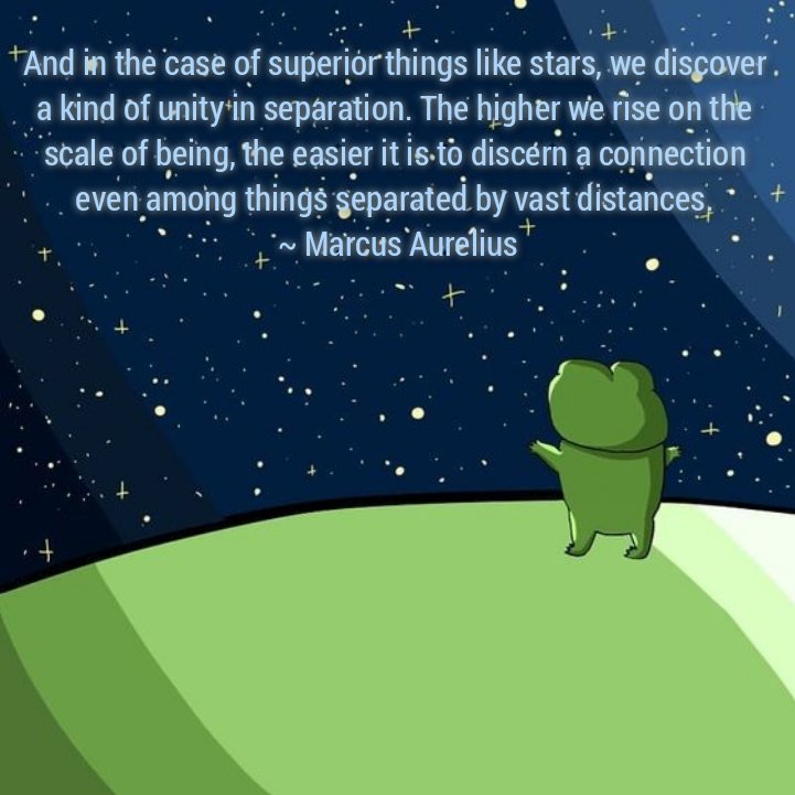 horus_the_clear's tweet photo. 🌌  🌒  ☄️ 🪐 
#Pepe #PepeWisdom #Stoicism https://t.co/ptxX4dyp9j