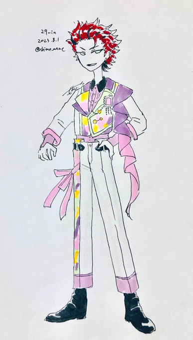 #きょうのりはびりもやし