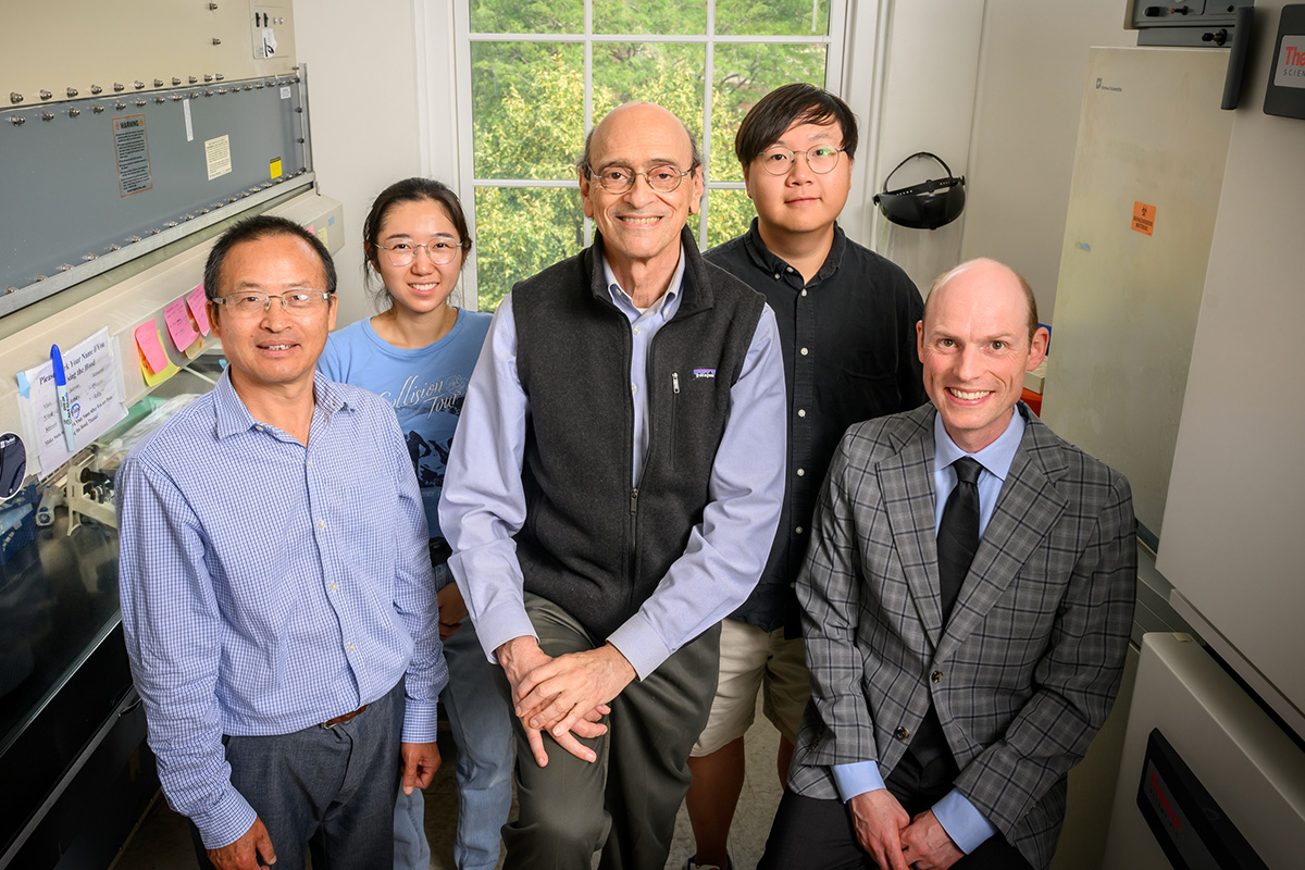 MCB_Illinois's tweet photo. #UIUC scientists have identified a protein that plays a critical role in the action of several emerging cancer therapies. The discovery will likely aid efforts to fine-tune the use of immunotherapies against several challenging cancers. https://t.co/SzBmca9Zyp