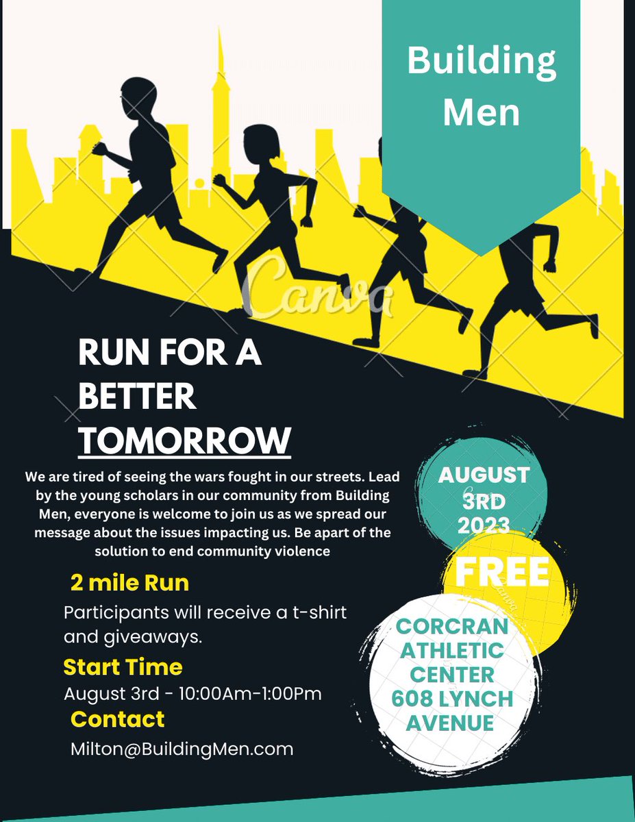 Building Men Program tweet media