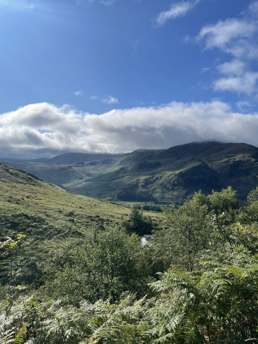 Merrick with Charlie, was wet and boggy in places. Glad we went down a different way to see the old man of merrick. 🥾🚶